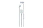Kopfhörer/Headsets - Sony IER-EX15C - USB-C - White - IEREX15CW.CE7