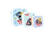 Schul-Zubehör - Vadobag Woezel & Pip Lunch Box 3-in-1 Fresh Bites - 300-01025