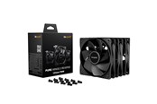 Gehäuselüfter - be quiet! PURE WINGS 3 120 Reverse (3-pack) - Gehäuselüfter - 120mm - Schwarz - BL137