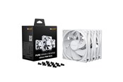 Gehäuselüfter - be quiet! PURE WINGS 3 120 White Reverse (3-pack) - Gehäuselüfter - 120mm - Weiß - 30 dBA - BL136