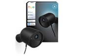 Smart-Home - Philips Hue Secure 2K wired camera - black - 929004258401