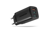 Handys - Adapter und Ladegeräte - AXAGON Wall Charger 65W PD 3.0 & Quick Charge 4+ - 2 × USB-C + 1 × USB-A - ACU-DPQ65