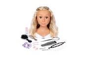 Kreativ-Spiele - Smoby My Beauty Hairdressing Doll Blonde with Accessories 19pcs. - 7600320317