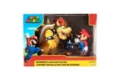 Figuren - Super Mario Bowser's Lava Battle Set - 704003