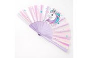 Kleine Mitbringsel für Kinder - Pocket Money Unicorn Hand Fan - assorted - 621507