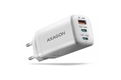 Handys - Adapter und Ladegeräte - AXAGON Wall Charger 65 W PD 3.0 & Quick Charge 4+ - 2 × USB-C + 1 × USB-A - ACU-DPQ65W