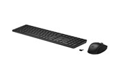 Tastaturen - HP 650 - Tastatur & Maus Set - Schwarz - 4R013AA