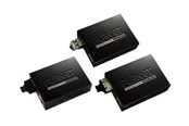 Repeater, boosters, bridges & Transceiver - PLANET GT-802 - fibre media converter - 10Mb LAN 100Mb LAN 1GbE - GT-802