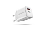 Handys - Adapter und Ladegeräte - AXAGON Wall Charger 30 W PD 3.0 Quick Charge 4+ - USB-C + USB-A - ACU-PQ30W