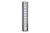 USB-Hubs - IC INTRACOM Manhattan USB-A 10-Port Desktop Hub 10x USB-A Ports 480 Mbps (USB 2.0) Bus or AC Power Hi-Speed USB Black Three Year Warranty Boxed USB-Hubs - 10 - Schwarz - 161572