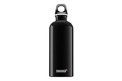 Thermosflasche - Sigg Traveller - drinking bottle - black - 0.6 L - 8327.3