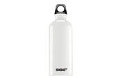 Thermosflasche - Sigg Traveller - drinking bottle - white - 0.6 L - 8185.4