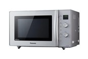 Mikrowellen-/Miniofen - Panasonic NN-CD575MEPG - microwave oven with convection and grill - freestanding - silver - NN-CD575MEPG