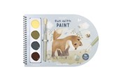 Kreativ-Spiele - Little Dutch Painting Book Forest Friends - 126565