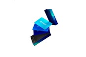 Systemzubehör - Tangem Wallet - 3-card set - Electric Night - TG-SUMMER3