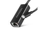Netzwerkadapter (Netzkarte, Druckserver, u.s.w.) - AXAGON Gigabit Ethernet USB-C External Network Adapter - ADE-ARC