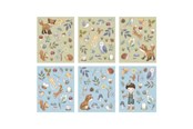 Kreativ-Spiele - Little Dutch Sticker set Forest Friends - 126619