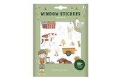 Kreativ-Spiele - Little Dutch Window Stickers Little Farm - 125599