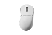 Maus - Pulsar X3 CRAZYLIGHT Mini Wireless (Uyuni White) - Gaming Maus (Weiß) - PX3RCL102