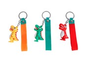 Kleine Mitbringsel für Kinder - Pocket Money Dinosaur Figure Key Ring - assorted - 621729