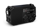 DAB, Netzwerk und Radiowecker - Philips TAR1609/00 - Emergency Radio - Solar - Dynamo - 2000 mAh Powerbank - AM/FM - Mono - TAR1609/00