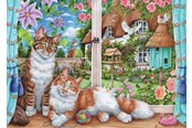 Puzzle - Falcon Lazy Afternoon (1000) - 707-1110500148