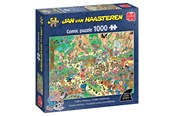 Puzzle - Jan van Haasteren Flutterly Fabulous (1000) - 707-1110100535