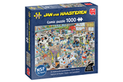 Puzzle - Jan van Haasteren Puzzle Works (1000) - 1110100539