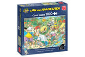 Puzzle - Jan van Haasteren Camping in the Forest(1000) - 707-1110100603