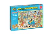 Puzzle - Jan Van Haasteren Junior King’s Day Market (240) - 707-1110100532