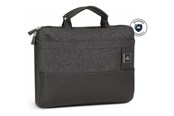 Taschen - RivaCase Riva Case Lantau 8823 - notebook carrying case - eco - 8823 BLACK MELANGE