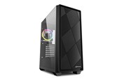Gehäuse - Sharkoon VS8 RGB - ATX case - Gehäuse - Tower - Schwarz - 4044951039081