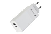Handys - Adapter und Ladegeräte - TECHLY power adapter - USB 24 pin USB-C - 100 Watt - IPW-PD100W-WH