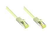 Netzwerk - Kabel - Alcasa electronik Good Connections patch cable - 1 m - grey - Grau - 1meter - 8070R-010