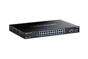 Switches - TRENDnet TI-RG262i - Version v1.0R - switch - industrial L2 - 26 ports - Managed - rack-mountable - TAA Compliant - TI-RG262i