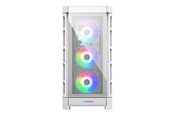 Gehäuse - Cougar Duoface Pro RGB - Gehäuse - Tower - Weiß - CGR-5AD1W-RGB