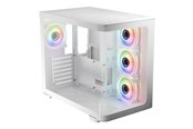 Gehäuse - LC Power Gaming 8001W Pro-Storm Light - Gehäuse - Tower - Weiß - LC-8001W-ON
