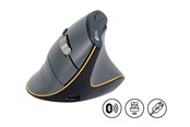 Maus - Bakker Elkhuizen FastForward - vertical mouse - Bluetooth 5.1 RF - dark grey - Vertical mouse (Grau) - BNEFF3MVM