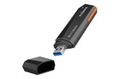 Netzwerkadapter (Netzkarte, Druckserver, u.s.w.) - Edimax EW-7822UBE BE6500 Wi-Fi 7 Tri-Band USB 3.2 Adapter - EW-7822UBE