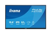 Bildschirm - 15.6" iiyama ProLite P1671HSC-B1 - LED monitor - Full HD (1080p) - 15.6" - P1671HSC-B1