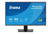 Monitor - 24" iiyama ProLite X2492HSU-B1 - LED monitor - Full HD (1080p) - 24" - X2492HSU-B1