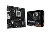 Mainboard - ASRock A620AM-HVS Mainboard - AMD A620A - AMD AM5 socket - DDR5 RAM - Micro-ATX - 90-MXBSR0-A0UAYZ
