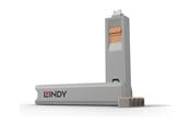Systemzubehör - Lindy - USB-C port blocker - 40428