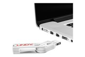 Systemzubehör - Lindy USB Port Blocker - USB port blocker - 40454