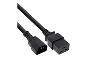 Stromkabel (Intern) - InLine - power cable - IEC 60320 C14 to IEC 60320 C19 - 2 m - 16659G