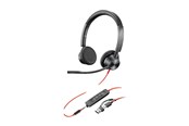 Kopfhörer/Headsets - Poly Blackwire 3325 - 8X222AA