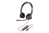 Kopfhörer/Headsets - Poly Blackwire 3320-M - 8X220AA