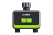Gartenbewässerung - RainPoint 2-Zone Irrigation Controller with App - HTV210B +  HWG009WB