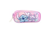 Schul-Zubehör - Disney Stitch & Angel Pencil Case Wild Energy - 795-00895