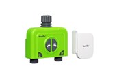 Gartenbewässerung - RainPoint WiFi 2-Zone Irrigation Controller with Gateway - HTV245FRF+HWG023WBRF